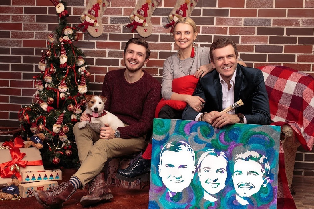 Флип-флоп портрет