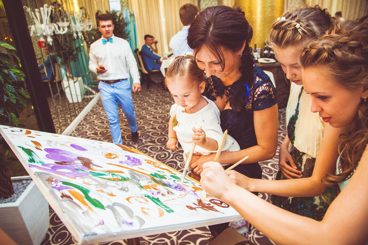 Флип-флоп портрет