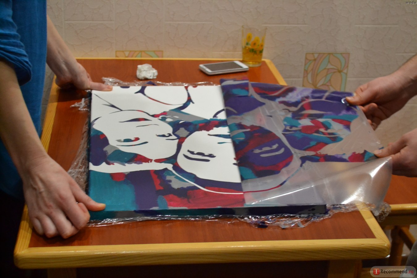 Флип-флоп портрет