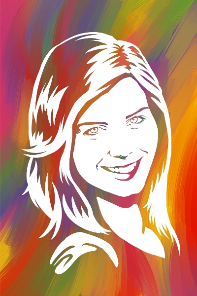 Флип-флоп портрет